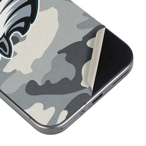 NFL Philadelphia Eagles Camo Google Pixel 9 Skin